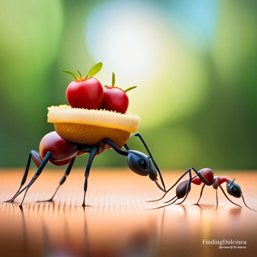 Can Ants Carry Weight Heavier than Themselves?