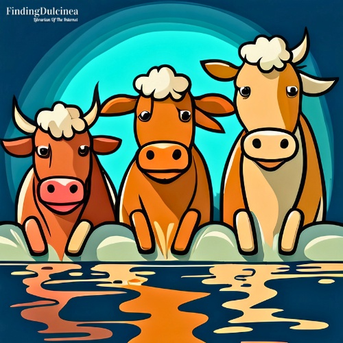 Factors Affecting a Cow's Ability to Swim