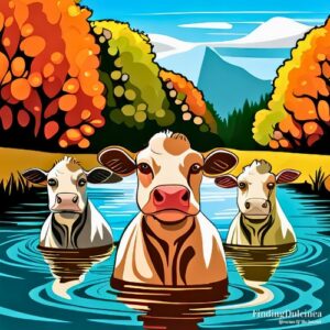 Can Cows Swim?