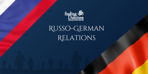 Russo-German Relations and Impact on the Schlieffen Plan