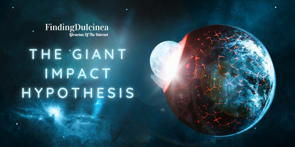 The Giant Impact Hypothesis - How Old is the Moon?