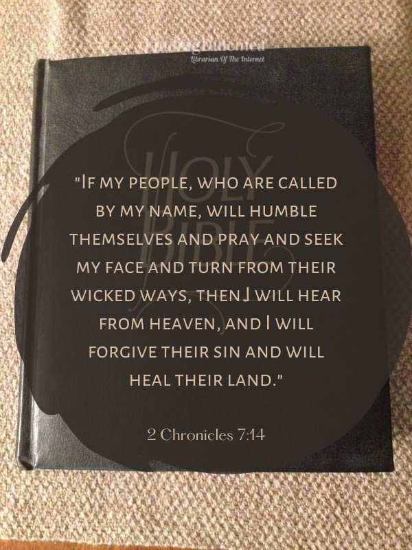 2 Chronicles 7:14 - Bible Verses About Forgiveness