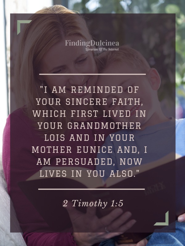 2 Timothy 1:5 - Bible Verses About Children