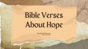 Bible Verses About Hope That Will Restore Your Faith!