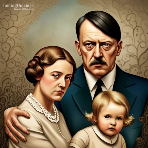 adolf hitlers children and wife