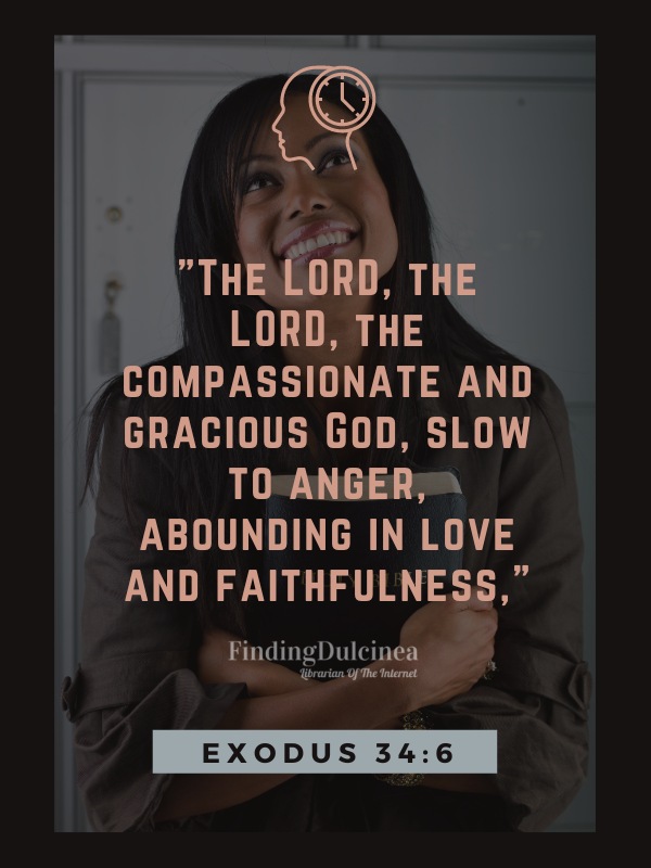 Exodus 34:6 - Bible Verses About Patience