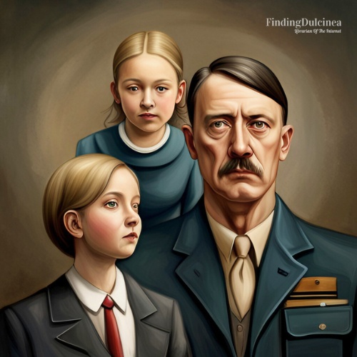 adolf hitlers children and wife