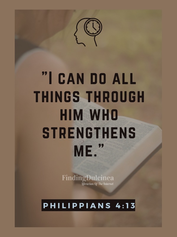 Philippians 4:13 - Bible Verses About Patience