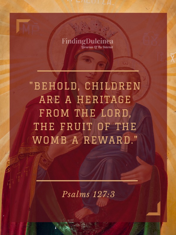 Psalms 127:3 Bible - Verses About Children