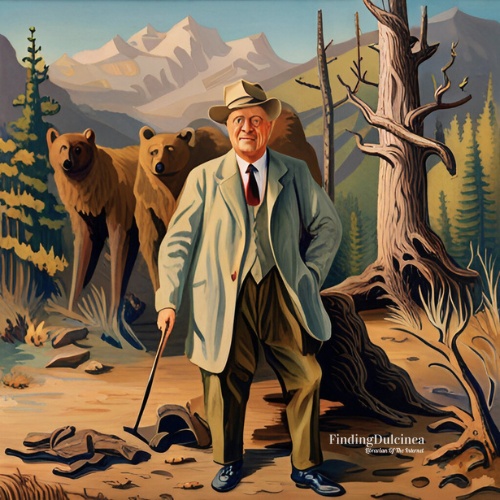 Theodore Roosevelt's Hunting Trip - Why Were Teddy Bears Invented