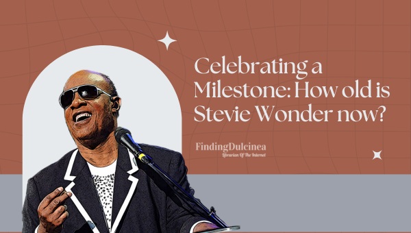 How old is Stevie Wonder now?