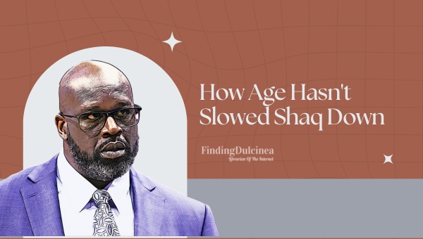 How Age Hasn't Slowed Shaq Down