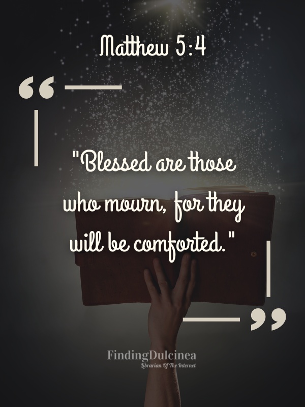 Matthew 5:4 - Bible Verses About Death