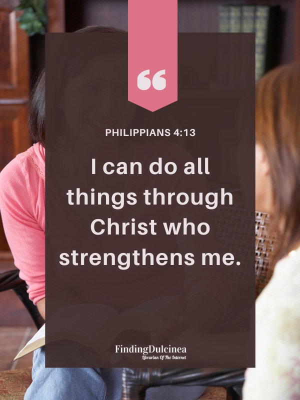 Philippians 4:13 - Bible Verses About Confidence