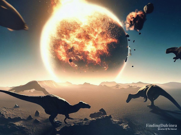 What Killed The Dinosaurs [Astro Impact vs. Climate Shift]