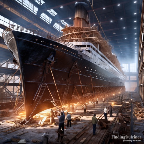 Where was the Titanic Built and the People Behind it…