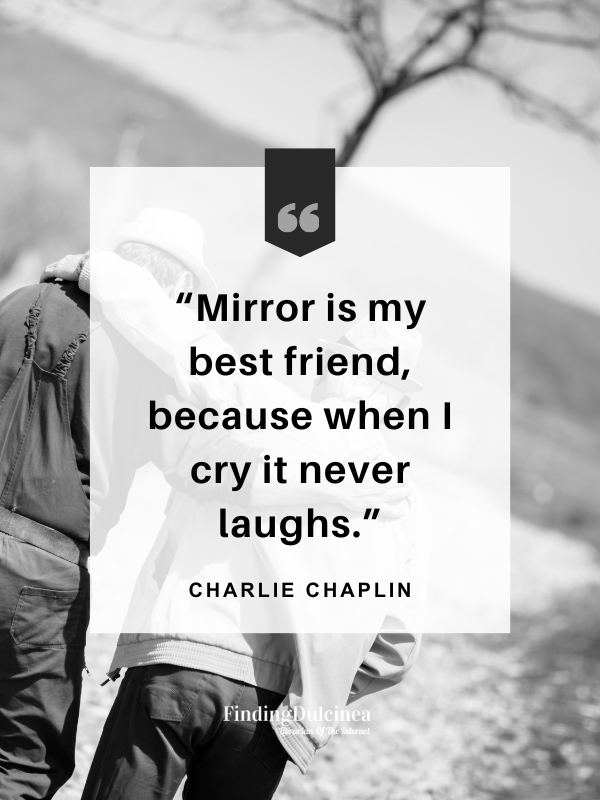 Charlie Chaplin - Quotes about Fake Friends