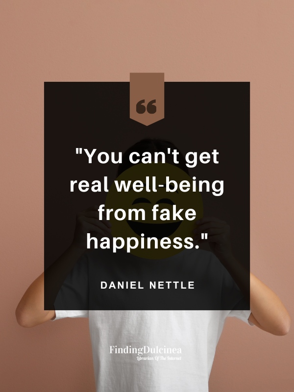 Daniel Nettle - Social Media Phony Quotes