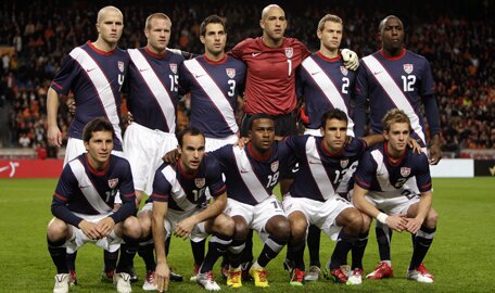 History of the US Men’s Soccer Team