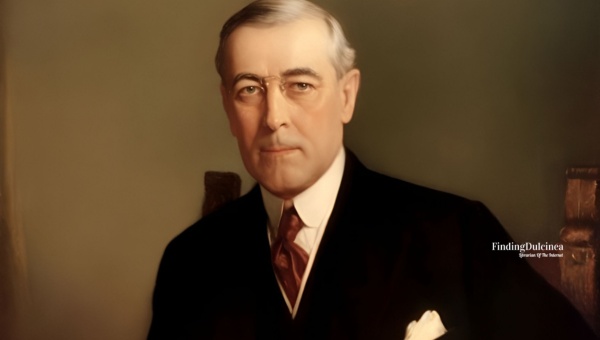 Woodrow Wilson AI Generated