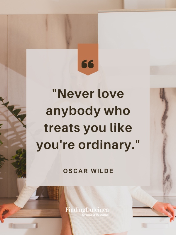 Oscar Wilde - Quotes Against False Love