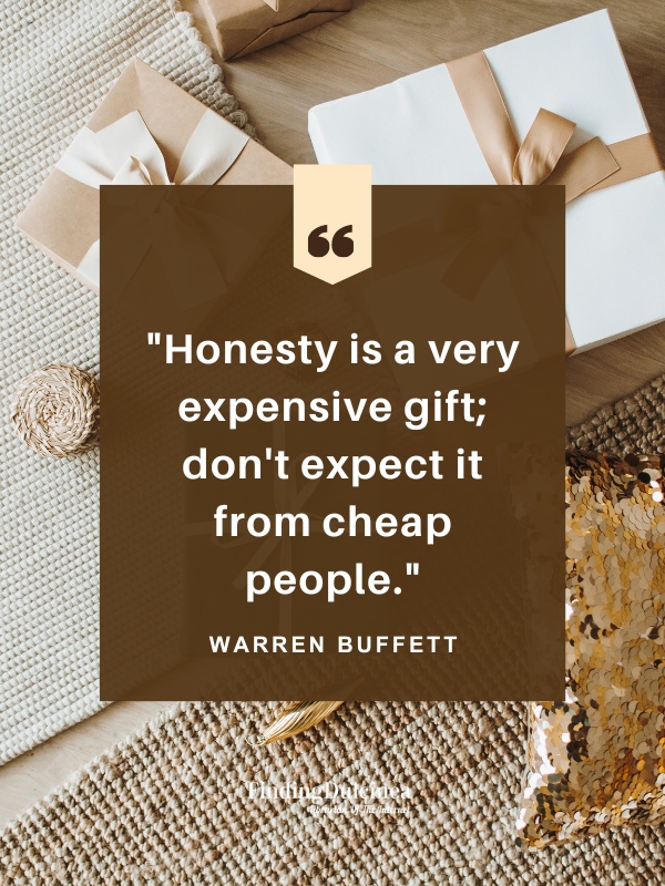 Warren Buffett - Quotes About Business Fakes