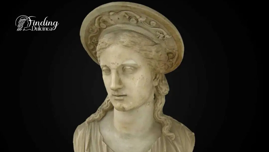 Depictions Of Greek Goddess, Hera