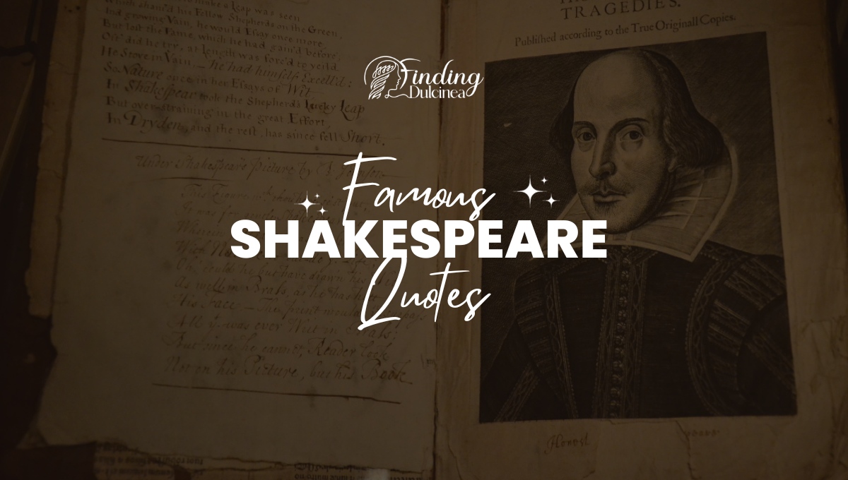 10 Famous William Shakespeare Quotes Of All Time