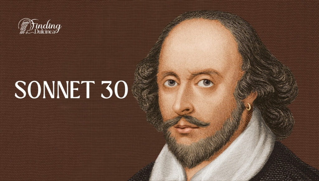 Sonnet 30 by William Shakespeare