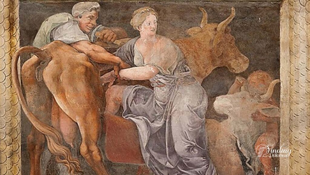 The Complex Relationship between Pasiphae, the Minotaur & the Labyrinth