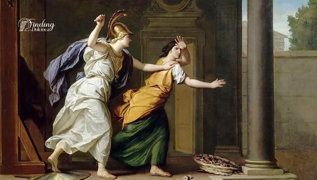 The Infamous Myth of Arachne and Athena