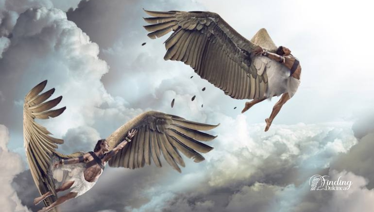 A Fascinating Peek into the Story of Daedalus and Icarus