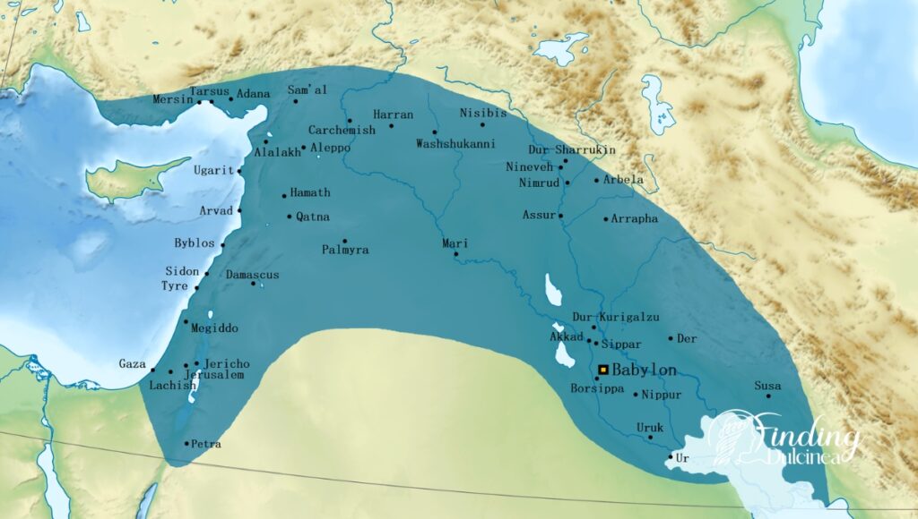 A Flourishing Empire Under Nebuchadnezzar's Rule