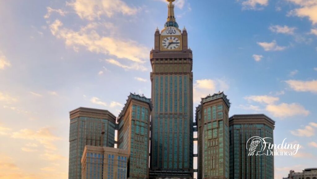 Tallest Buildings in the World: Abraj Al-Bait Clock Tower