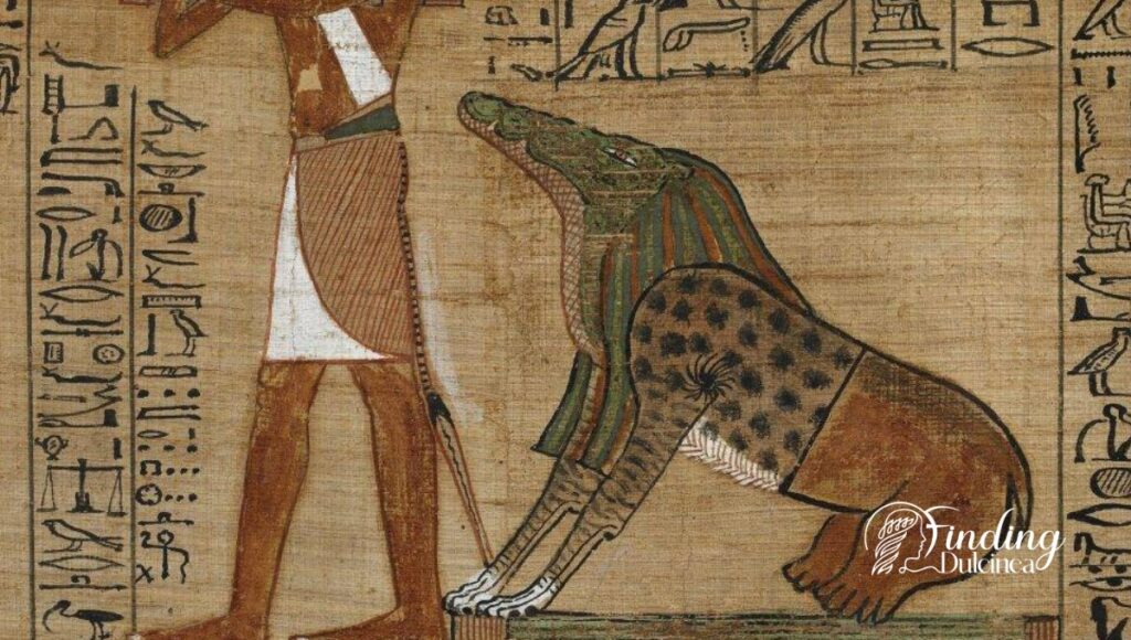 Mythological Creature: Ammit