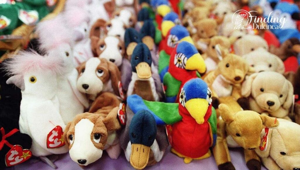 Vintage Toys Worth Money: Beanie-Babies-Boon-or-Bubble