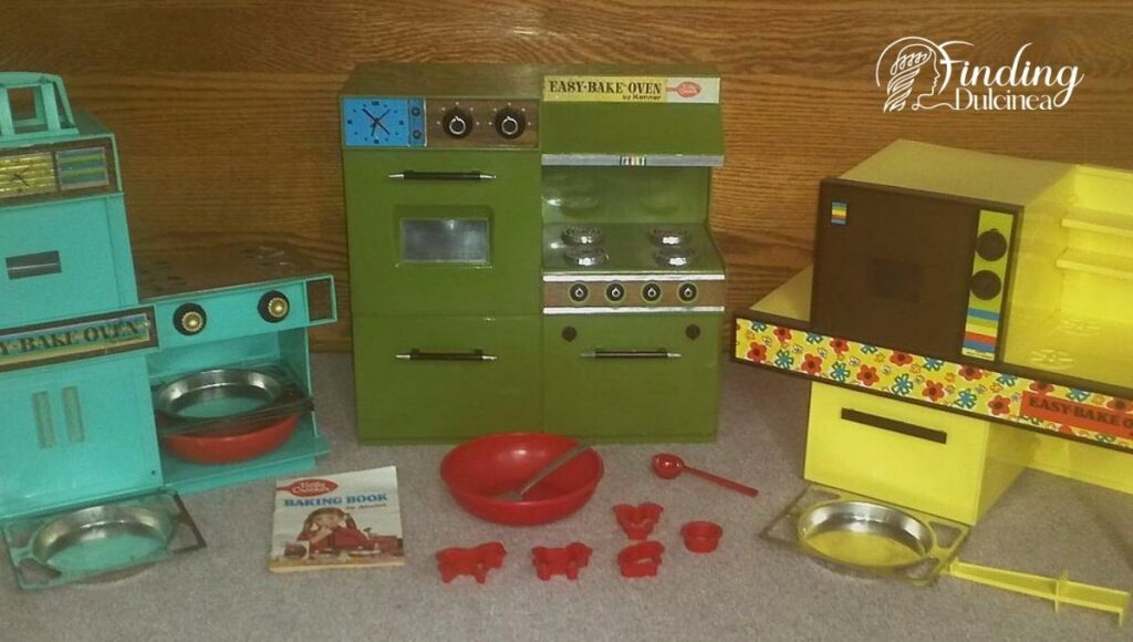 Vintage Toys Worth Money: Easy-Bake-Oven