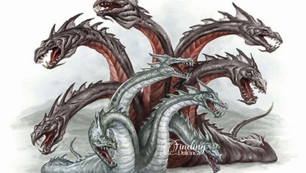 Mythological Creature: Hydra