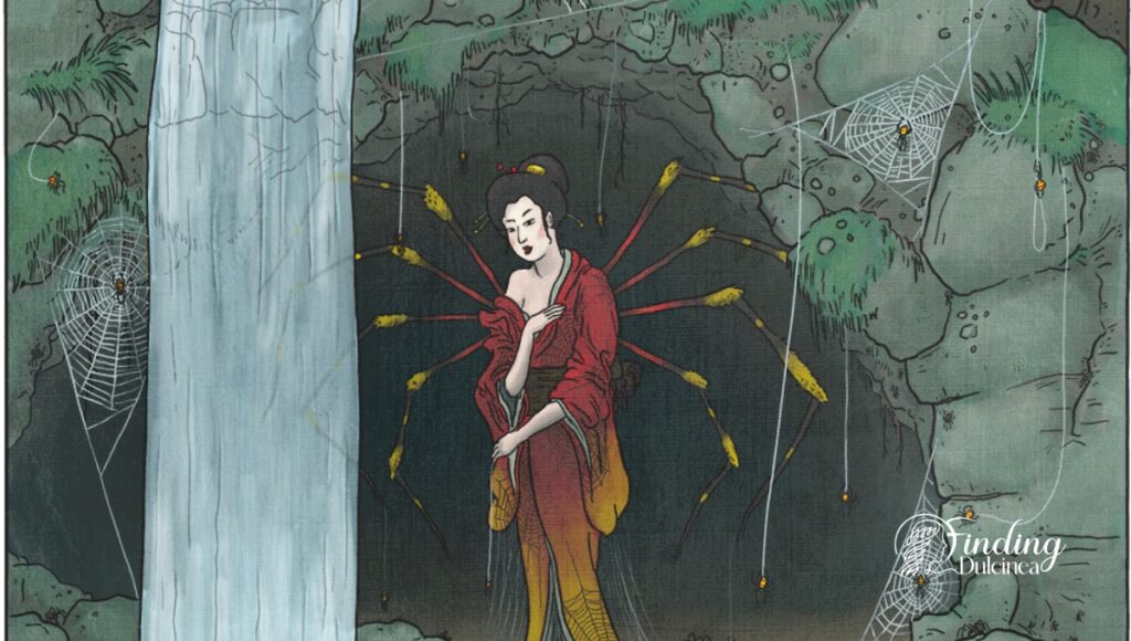 Mythological Creature: Jorogumo