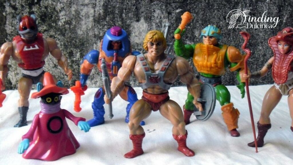 Vintage Toys Worth Money: Masters-of-the-Universe-Figures-Dominating-Collector-Demand