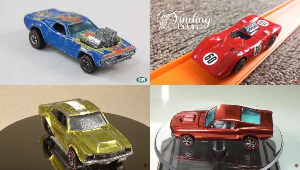 Vintage Toys Worth Money: Rare-Hot-Wheels-Cars-Burning-Rubber-on-Auction-Blocks