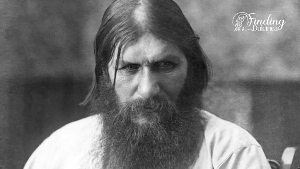 Rasputin's behavior was unusual, causing many to question him