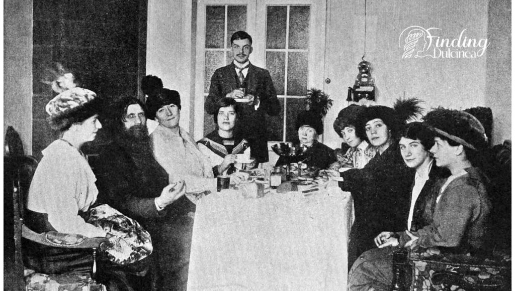 Rasputin's charm gathered a mixed, high-status group of followers