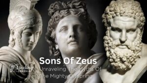 All Sons Of Zeus: Unraveling Myths Of The Mighty Offspring