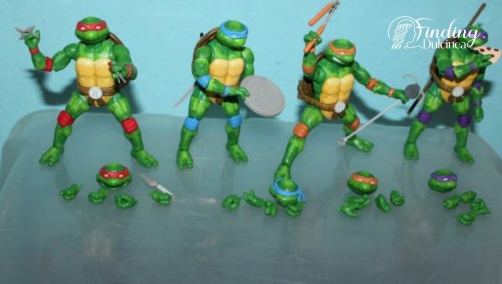 Vintage Toys Worth Money: Teenage-Mutant-Ninja-Turtles-Action-Figures-Cutting-Through-Market-Estimates