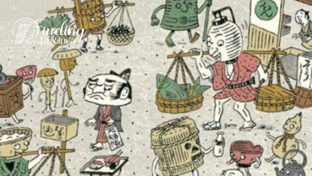 Japanese Mythical Creatures: Tsukumogami