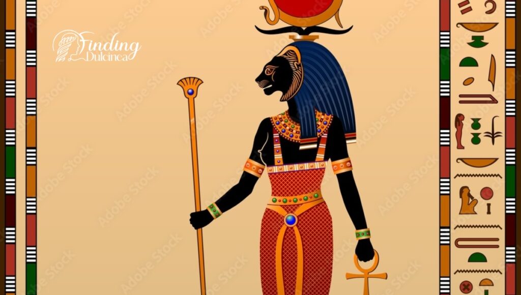 Attributes and Powers of Goddess Sekhmet