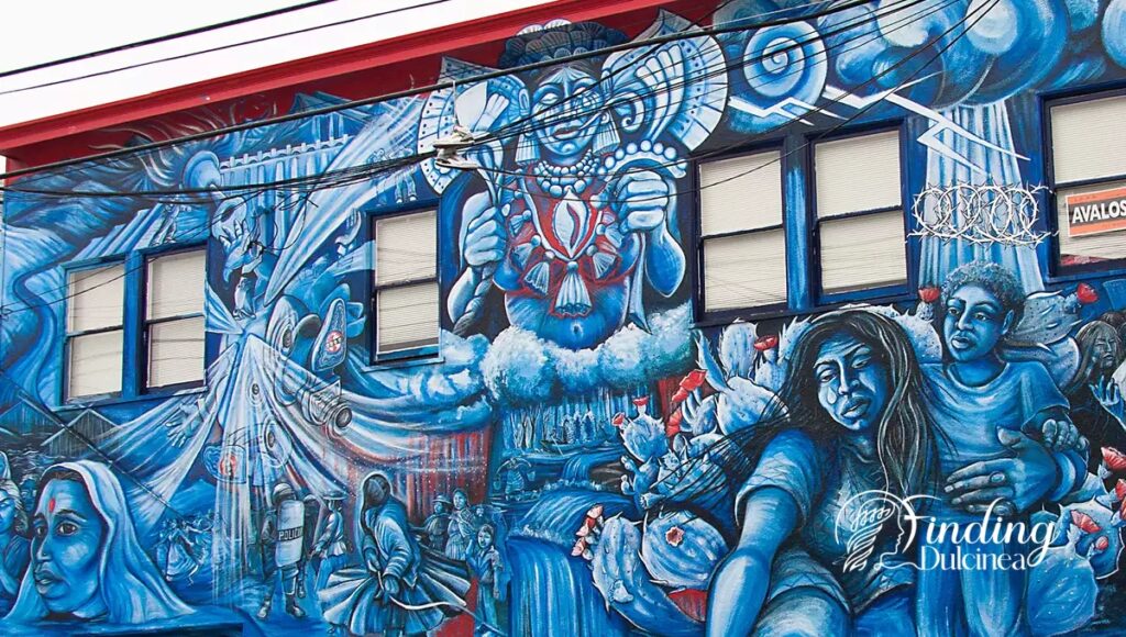 A Colorful Tapestry in San Francisco – Various Artists in Mission District