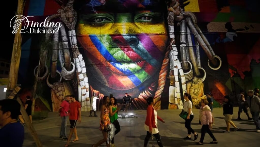 A Kaleidoscope of Faces in Sao Paulo – Etnias by Eduardo Kobra