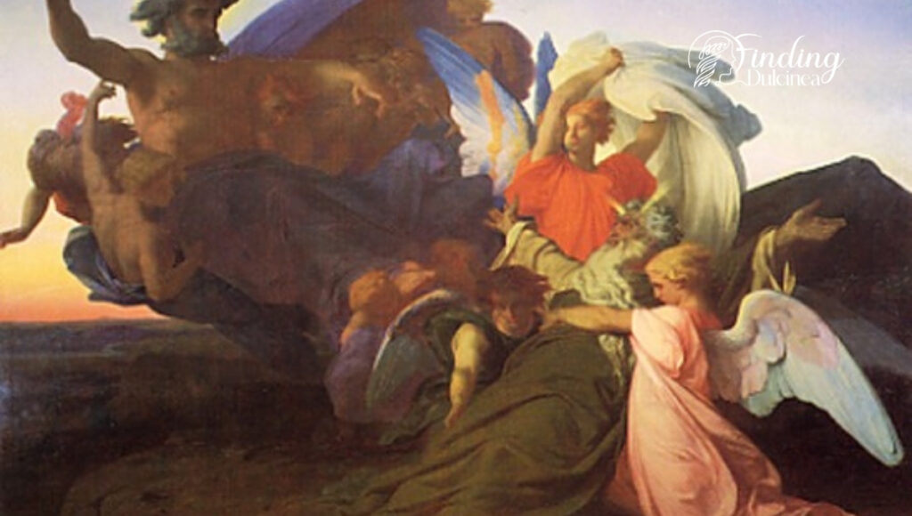 Alexandre Cabanel’s Battle Between Good and Evil